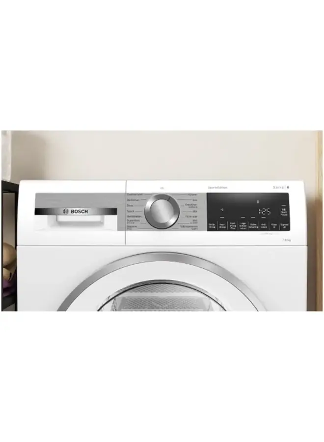 Bosch WQG233DENL | Warmtepompdroger | 8 KG | EXCLUSIV