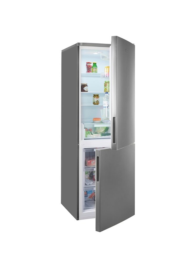 Bauknecht KGL 1850 IN | Koelvriescombinatie | RVS