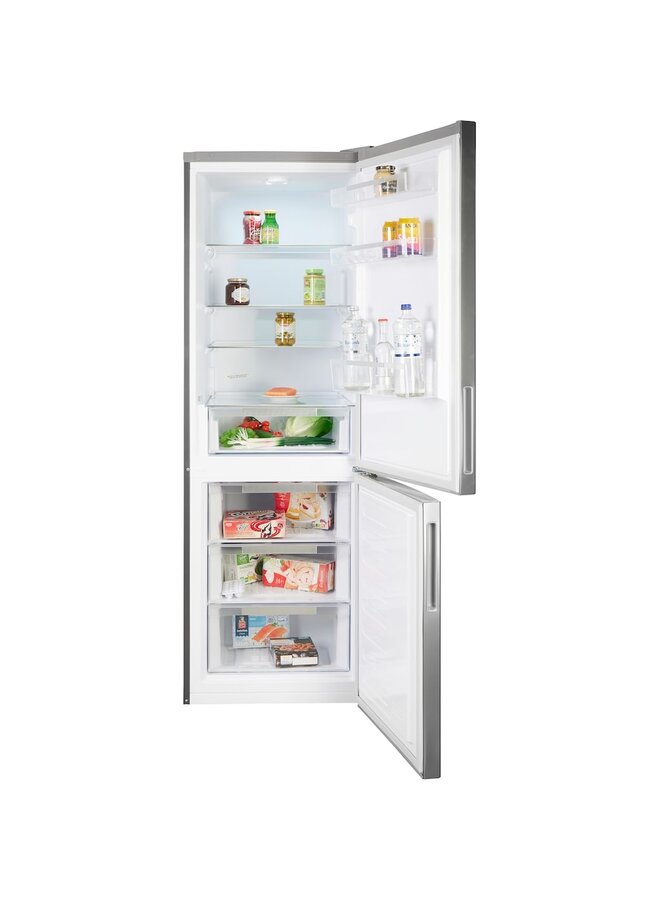 Bauknecht KGL 1850 IN | Koelvriescombinatie | RVS