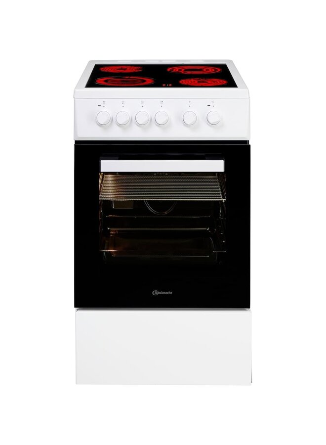 B5V5KMW | Keramisch fornuis | Hydrolyse | 50 cm