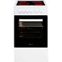 Bauknecht B5V5KMW | Keramisch fornuis | Hydrolyse | 50 cm