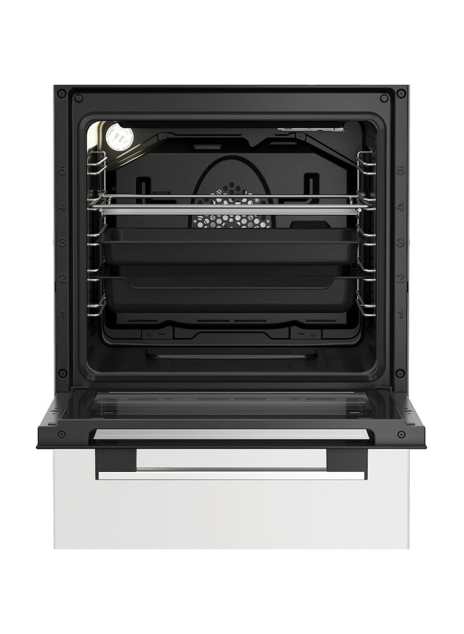 Bauknecht B5V5KMW | Keramisch fornuis | Hydrolyse | 50 cm