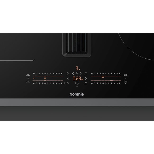 Gorenje GEH8432BSCWF  | Inductie kookplaat met afzuiging