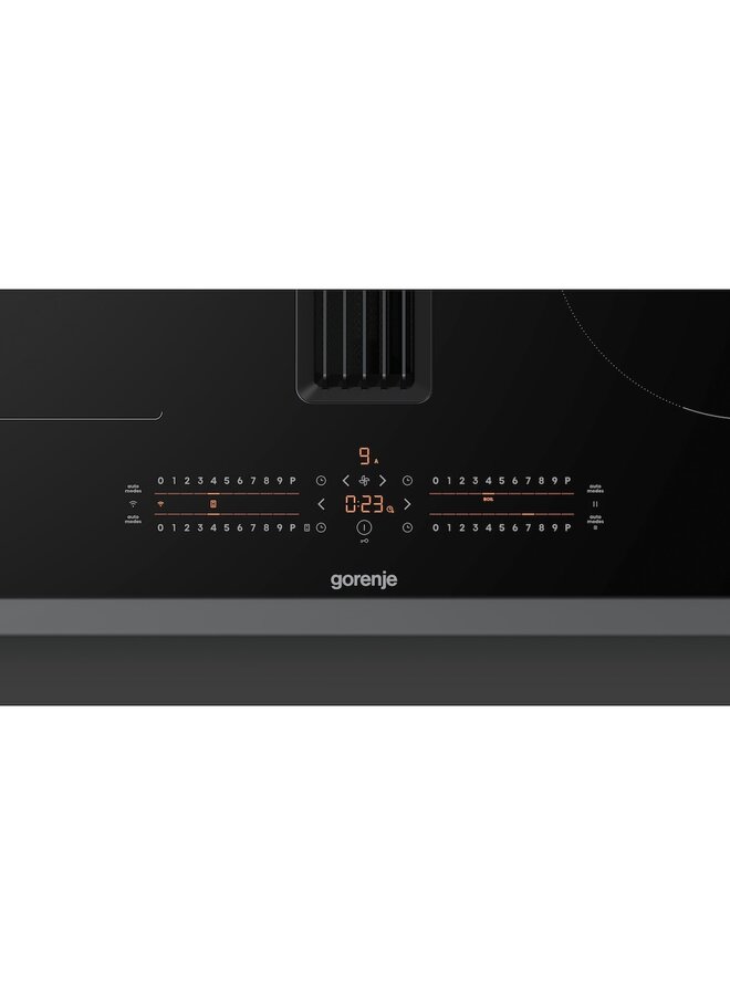 Gorenje GEH8432BSCWF | Inductie kookplaat met afzuiging