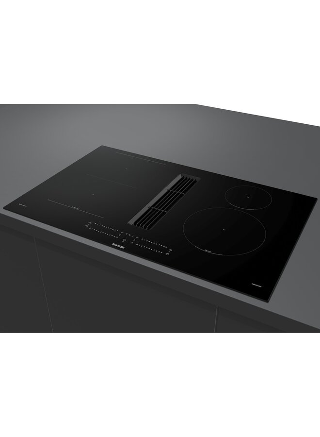 Gorenje GEH8432BSCWF | Inductie kookplaat met afzuiging