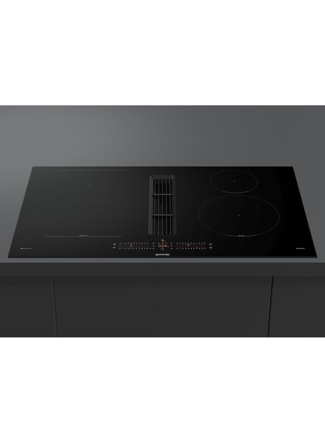 Gorenje GEH8432BSCWF | Inductie kookplaat met afzuiging