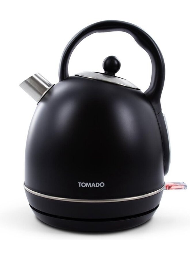 Tomado TWK1705B - Retro waterkoker - Matzwart