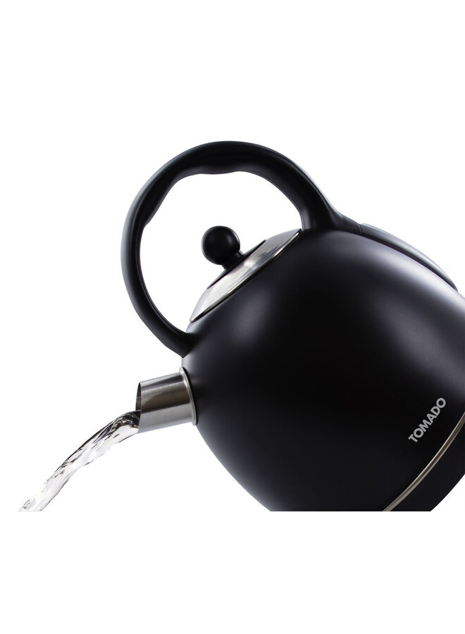 Tomado TWK1705B - Retro waterkoker - Matzwart