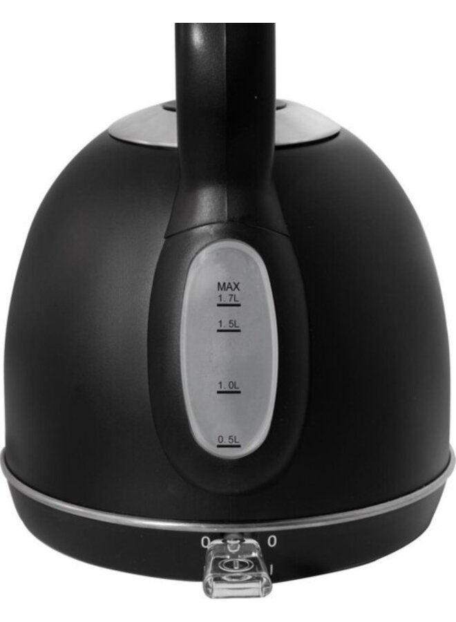 Tomado TWK1705B - Retro waterkoker - Matzwart