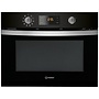 Indesit MWI 3445 BL | Inbouw combi magnetron | 45 cm | Zwart