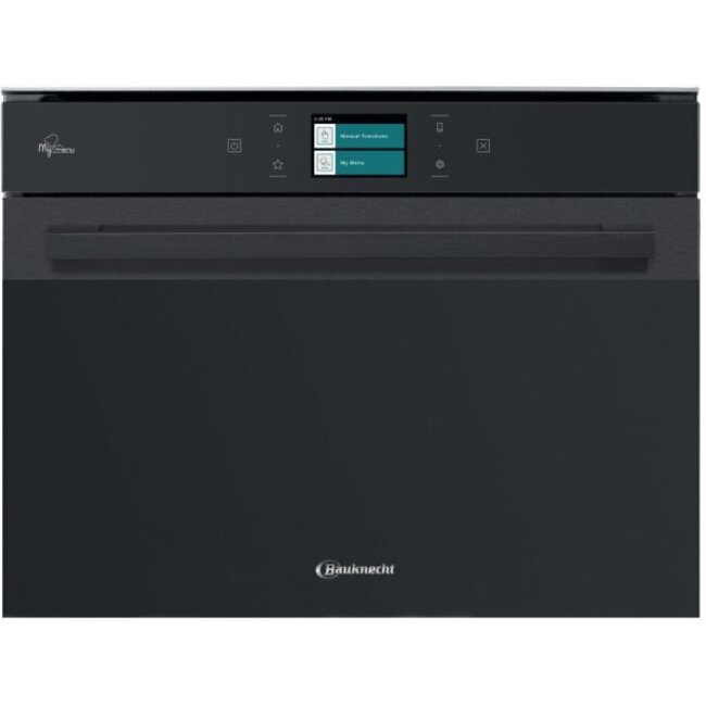 Bauknecht EMEK9 P545 BM | Inbouw oven met magnetron | Zwart