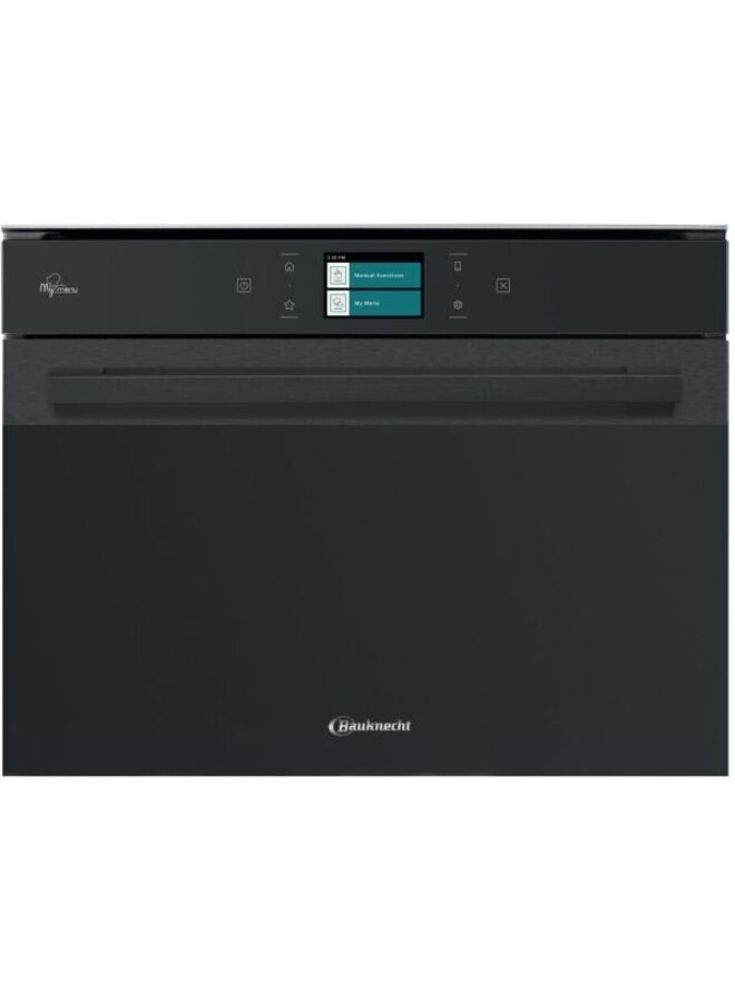 Bauknecht EMEK9 P545 BM | Inbouw oven met magnetron | Zwart