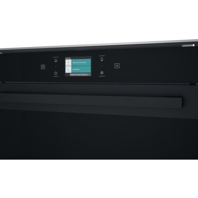 Bauknecht EMEK9 P545 BM | Inbouw oven met magnetron | Zwart