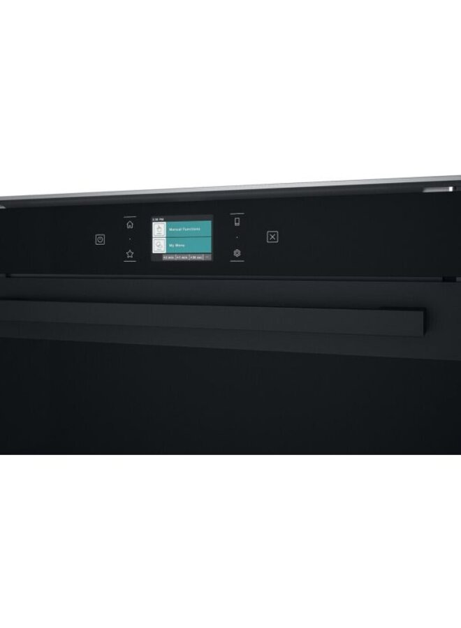 Bauknecht EMEK9 P545 BM | Inbouw oven met magnetron | Zwart