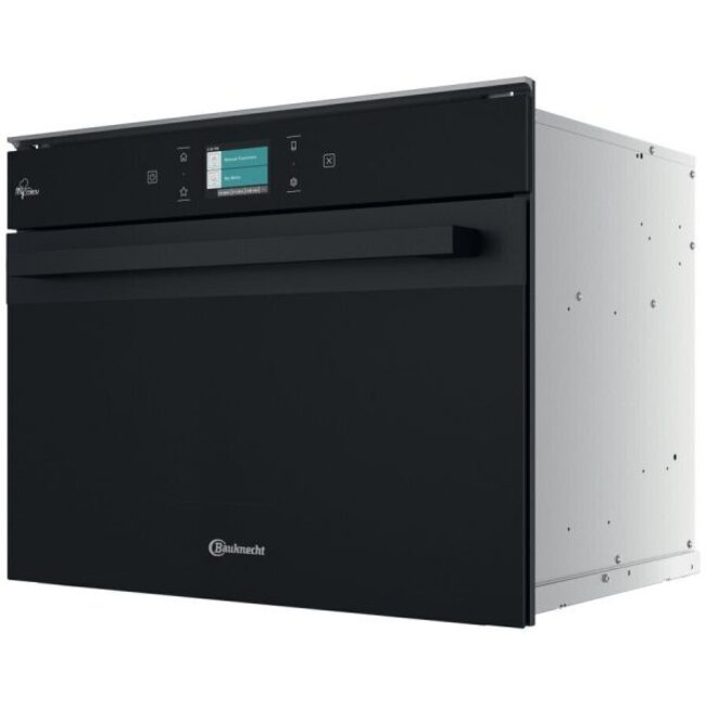 Bauknecht EMEK9 P545 BM | Inbouw oven met magnetron | Zwart