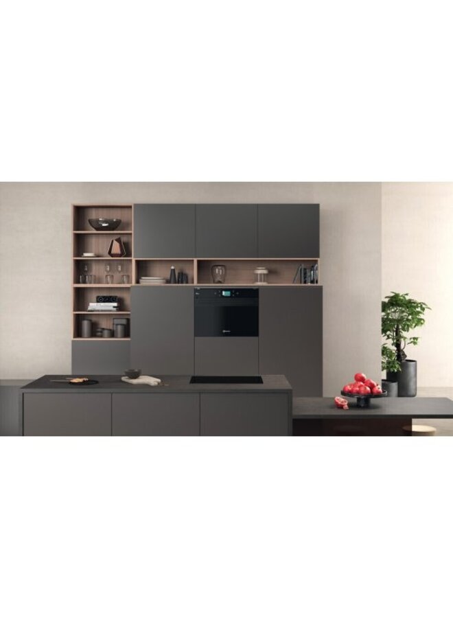 Bauknecht EMEK9 P545 BM | Inbouw oven met magnetron | Zwart