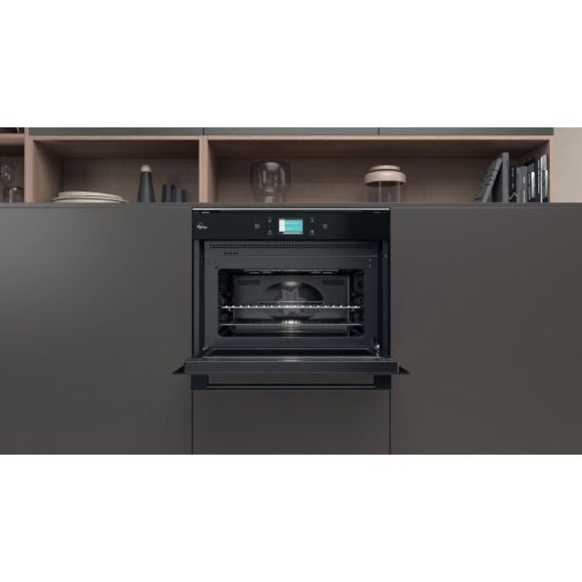 Bauknecht EMEK9 P545 BM | Inbouw oven met magnetron | Zwart