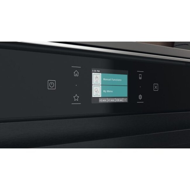 Bauknecht EMEK9 P545 BM | Inbouw oven met magnetron | Zwart