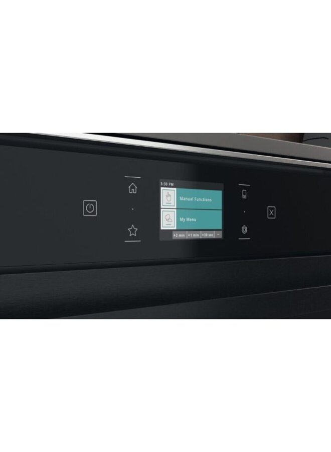 Bauknecht EMEK9 P545 BM | Inbouw oven met magnetron | Zwart