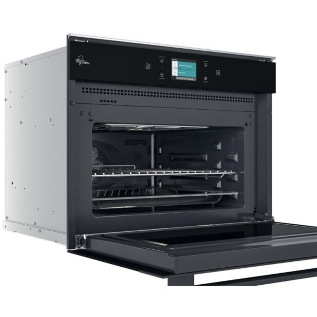 Bauknecht EMEK9 P545 BM | Inbouw oven met magnetron | Zwart