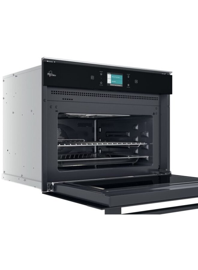 Bauknecht EMEK9 P545 BM | Inbouw oven met magnetron | Zwart