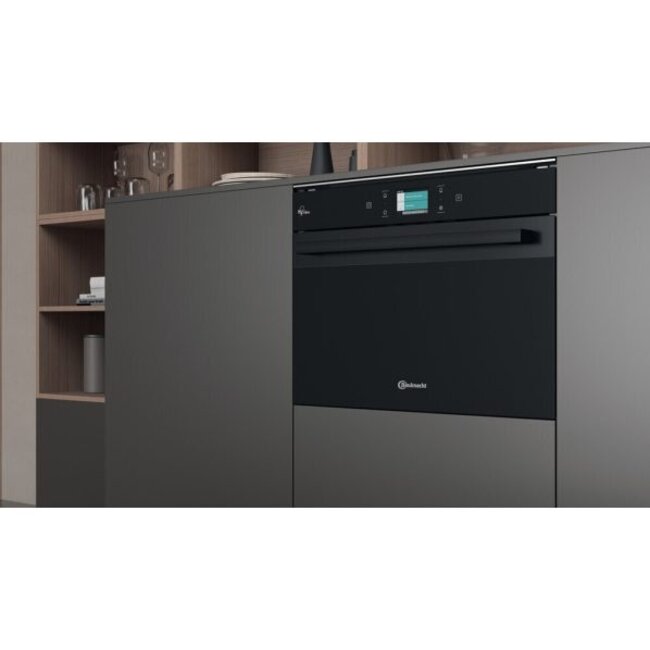 Bauknecht EMEK9 P545 BM | Inbouw oven met magnetron | Zwart