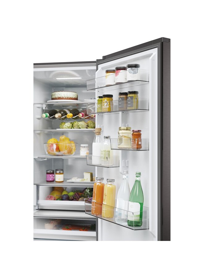 Haier HDPW5620BNPD | Koelvriescombinatie | B label