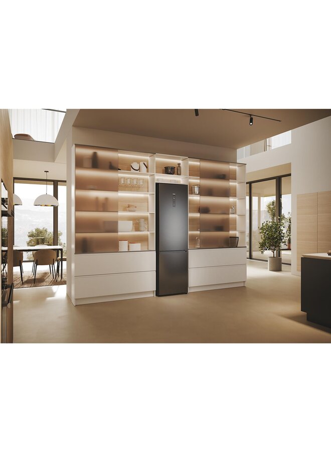 Haier HDPW5620BNPD | Koelvriescombinatie | B label