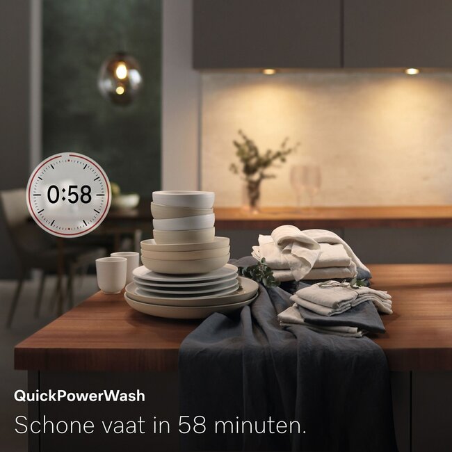 Miele G 5651 SCVI ACTIVE | Inbouw vaatwasser | A