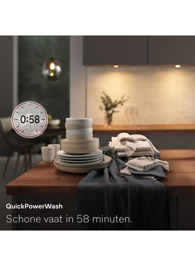 Miele G 5651 SCVI ACTIVE | Inbouw vaatwasser | A