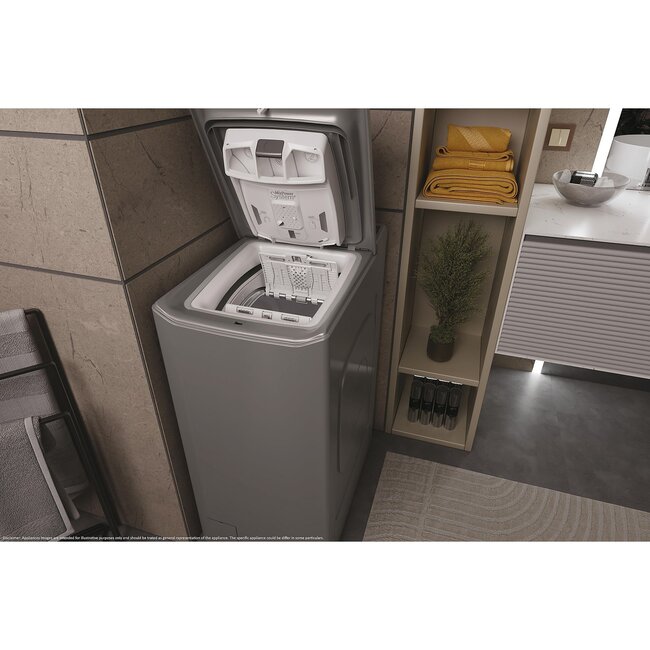 Haier THASNQ286TMR5-84 | Bovenlader wasmachine | 8 kg