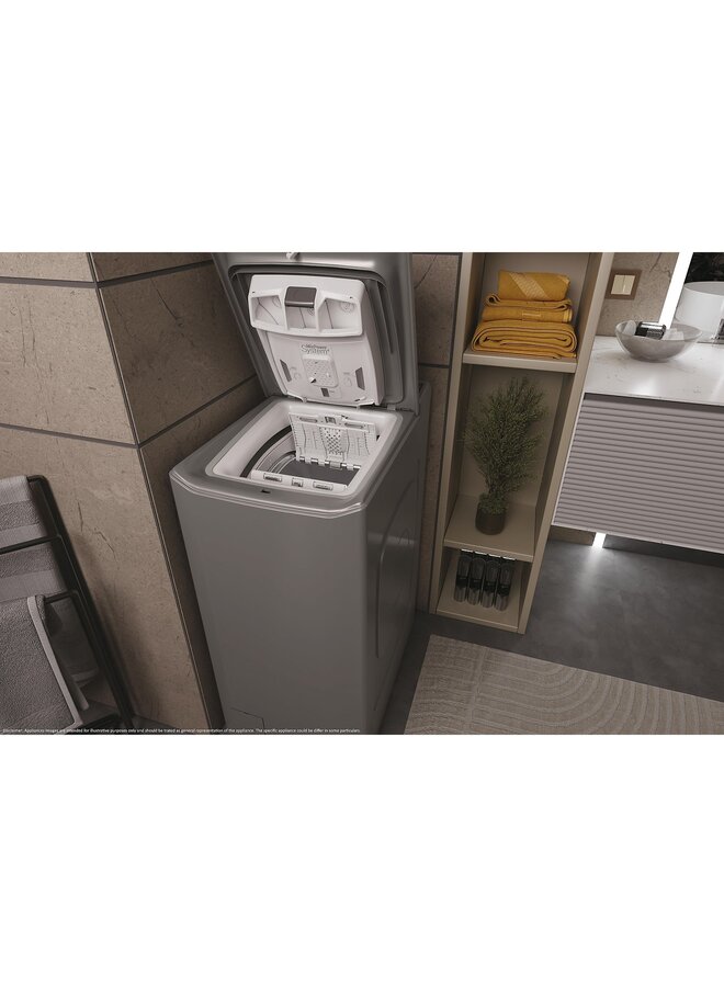 Haier THASNQ286TMR5-84 | Bovenlader wasmachine | 8 kg