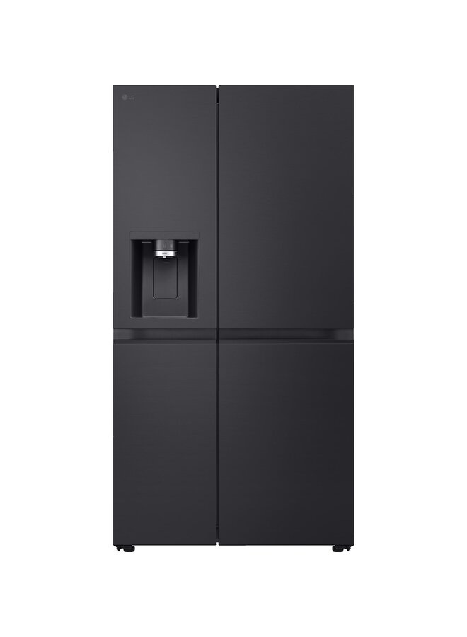 LG GSLE91EVAB | Amerikaanse koelkast | Zwart