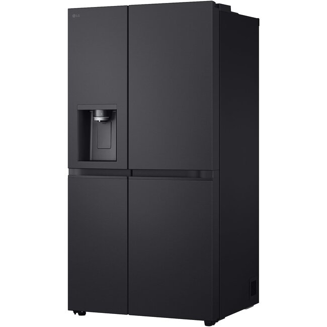 LG GSLE91EVAB | Amerikaanse koelkast | Zwart | B Label
