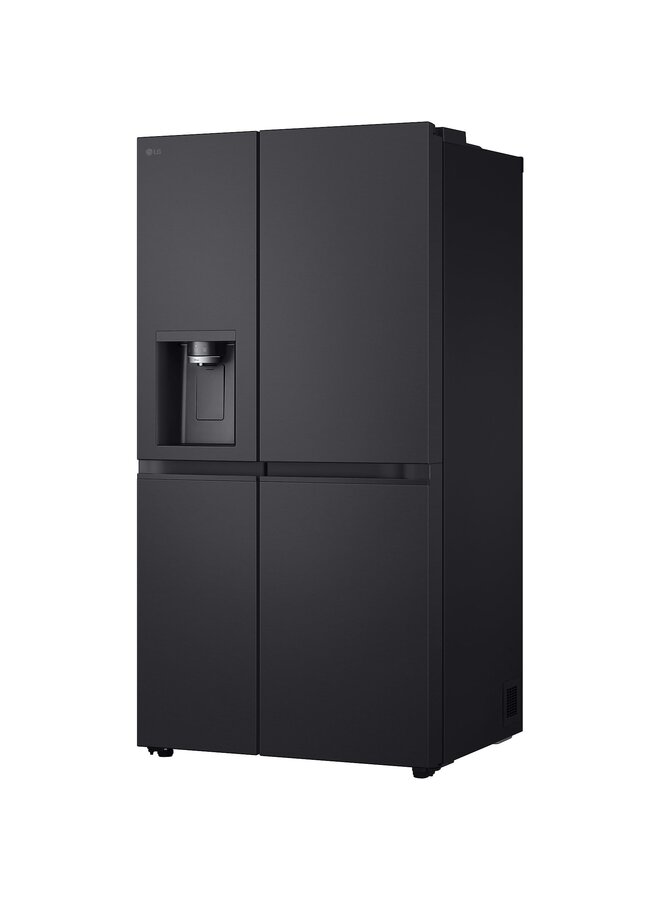 LG GSLE91EVAB | Amerikaanse koelkast | Zwart