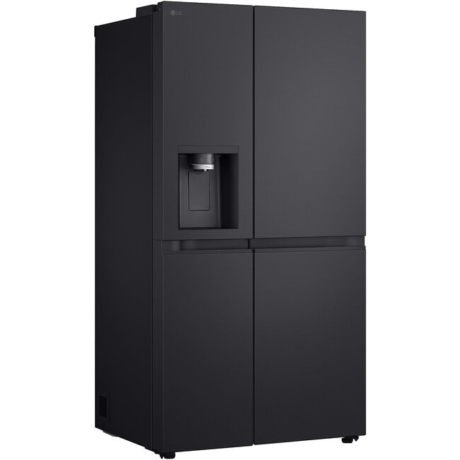 LG GSLE91EVAB | Amerikaanse koelkast | Zwart | B Label