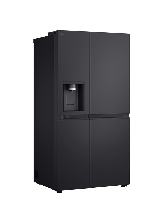 LG GSLE91EVAB | Amerikaanse koelkast | Zwart