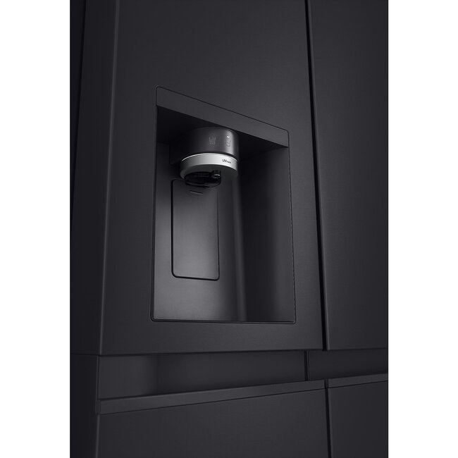 LG GSLE91EVAB | Amerikaanse koelkast | Zwart | B Label
