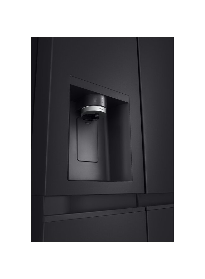 LG GSLE91EVAB | Amerikaanse koelkast | Zwart