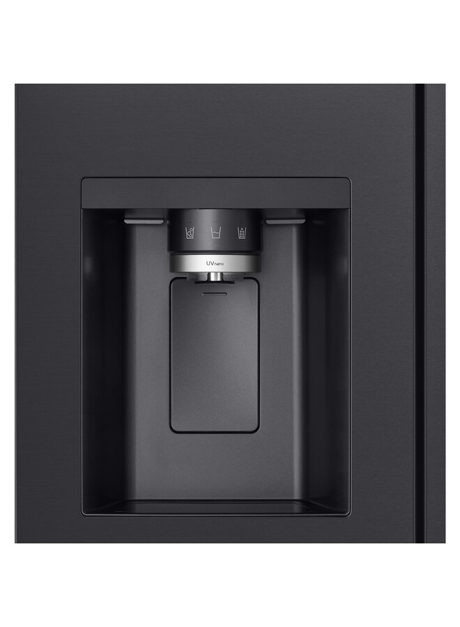 LG GSLE91EVAB | Amerikaanse koelkast | Zwart