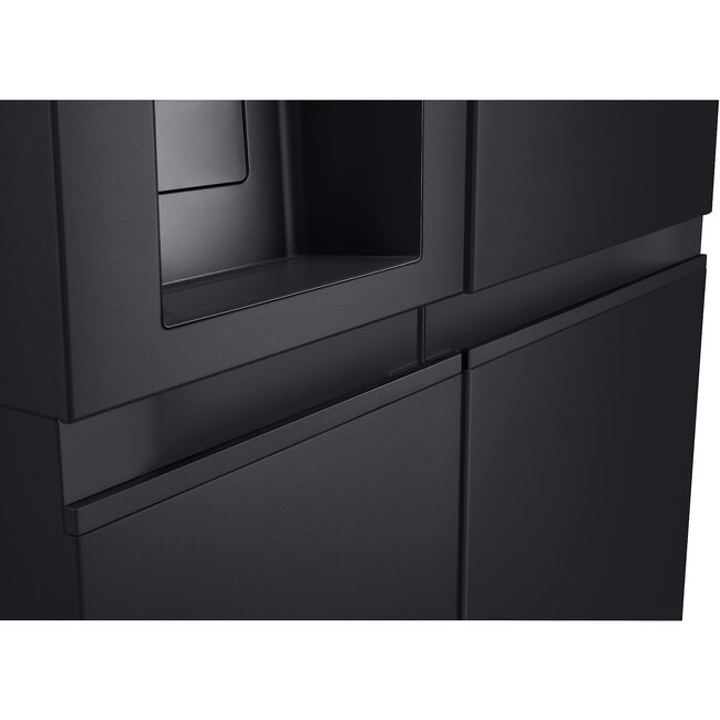 LG GSLE91EVAB | Amerikaanse koelkast | Zwart | B Label