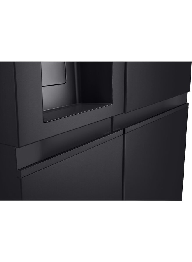 LG GSLE91EVAB | Amerikaanse koelkast | Zwart