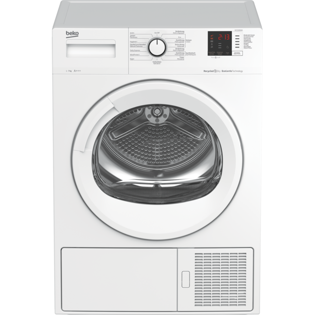 Beko KH 7535 RXW | Warmtepompdroger | 7 kg | C label