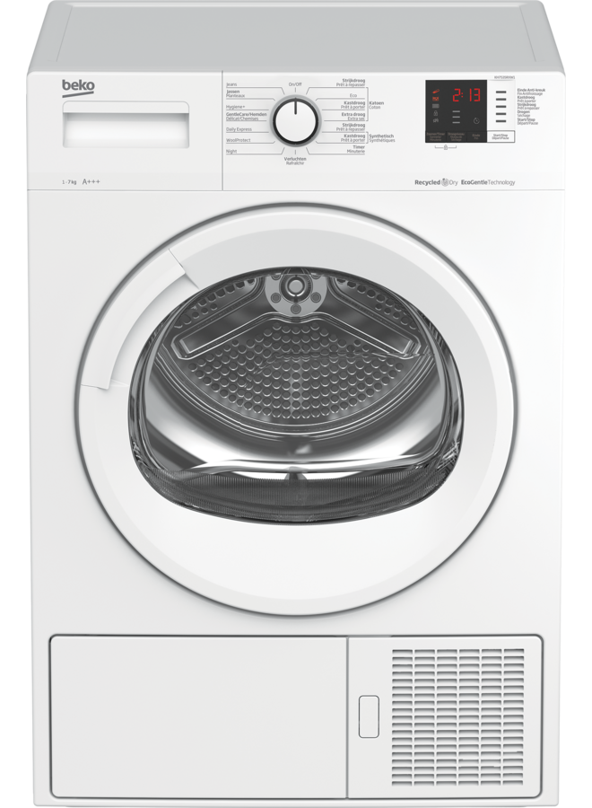 KH 7535 RXW | Warmtepompdroger | 7 kg | C label