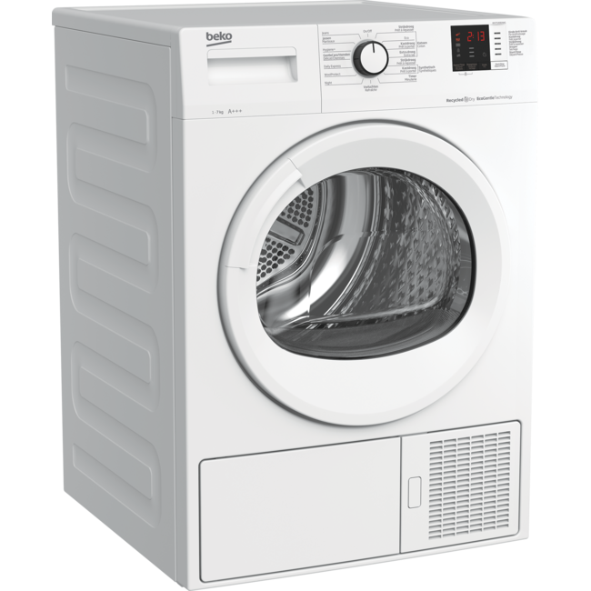 Beko KH 7535 RXW | Warmtepompdroger | 7 kg | C label
