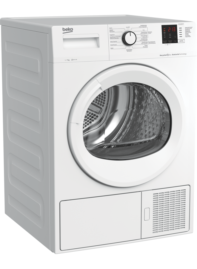 Beko KH 7535 RXW | Warmtepompdroger | 7 kg | C label