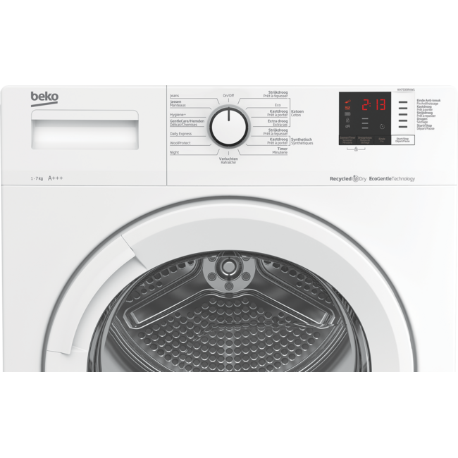 Beko KH 7535 RXW | Warmtepompdroger | 7 kg | C label