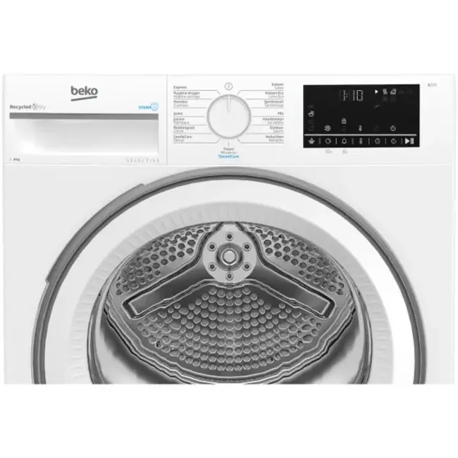 Beko B3T6823W2 | Warmtepompdroger | 8 kg | Selectiv