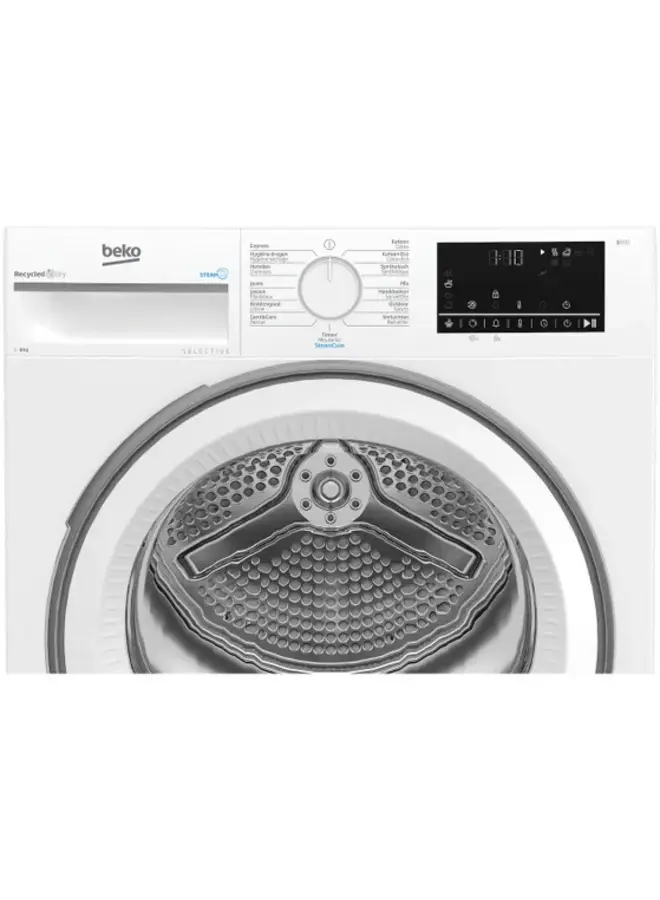 Beko B3T6823W2 | Warmtepompdroger | 8 kg | Selectiv