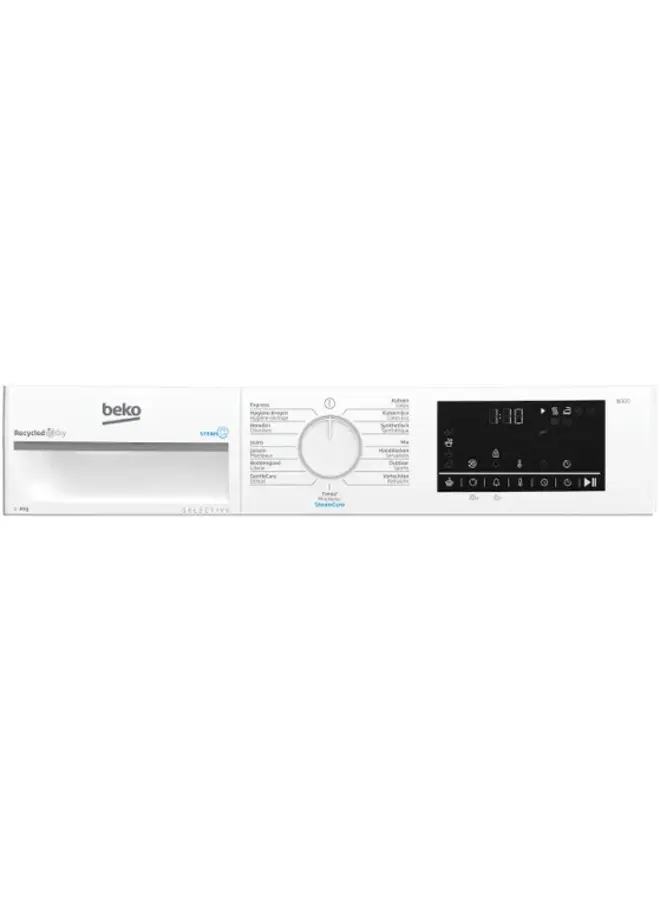 Beko B3T6823W2 | Warmtepompdroger | 8 kg | Selectiv